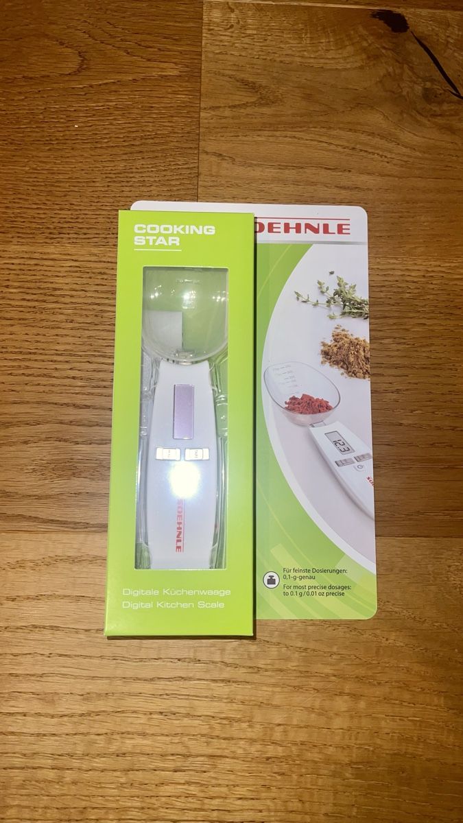 Soehnle Bilance da cucina: Löffelwaage Cooking Star Weiss – Nuovo e nell'imballaggio originale da Niedergesteln venduto da JackHendry 1