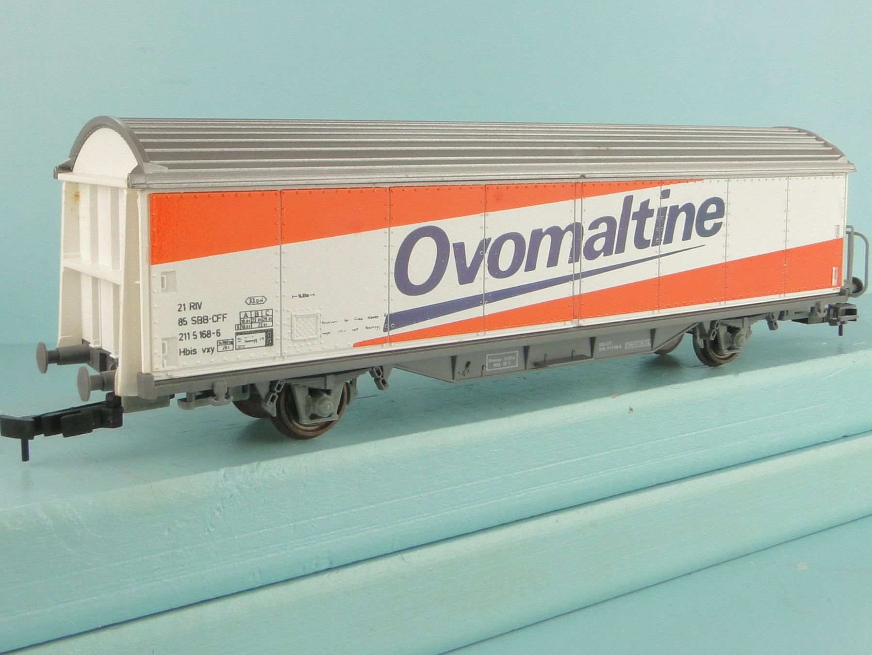 Roco Modellini di ferrovie: Roco 4340 SBB Hbis Ovomaltine – Usato da Bülach venduto da cann11 5