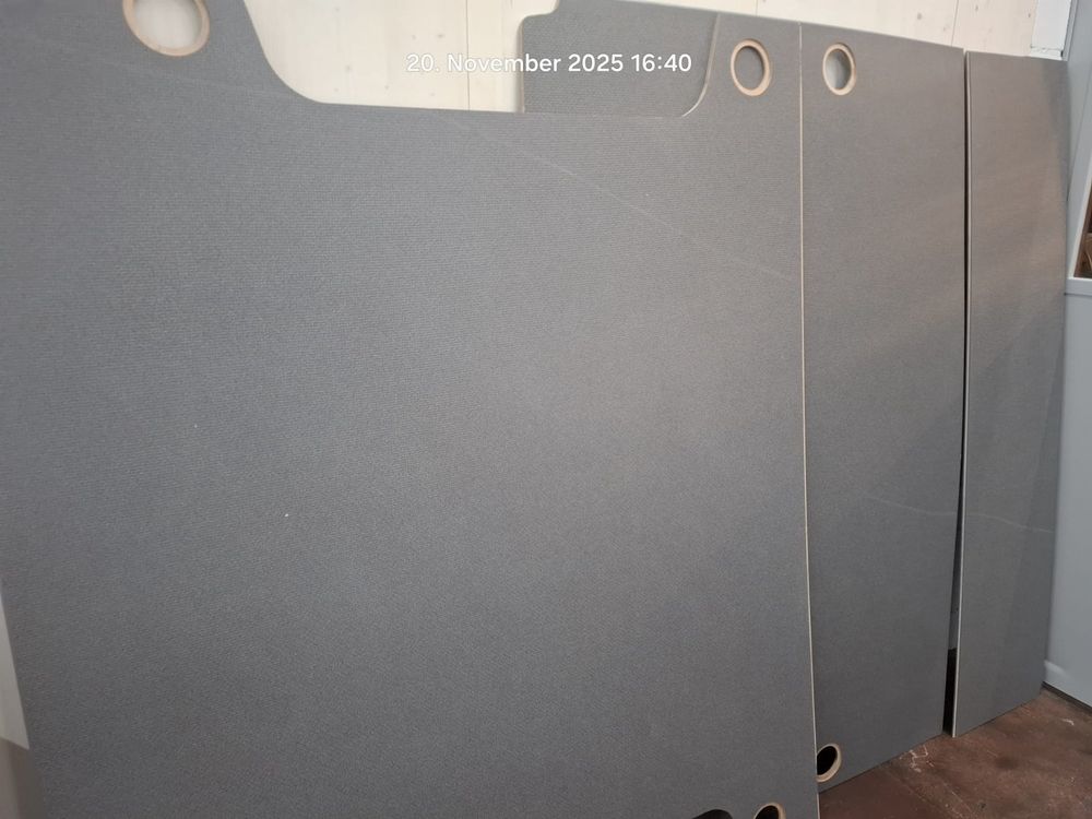 Bodenplatte aus Spanplatte für Fiat Ducato ab 2006