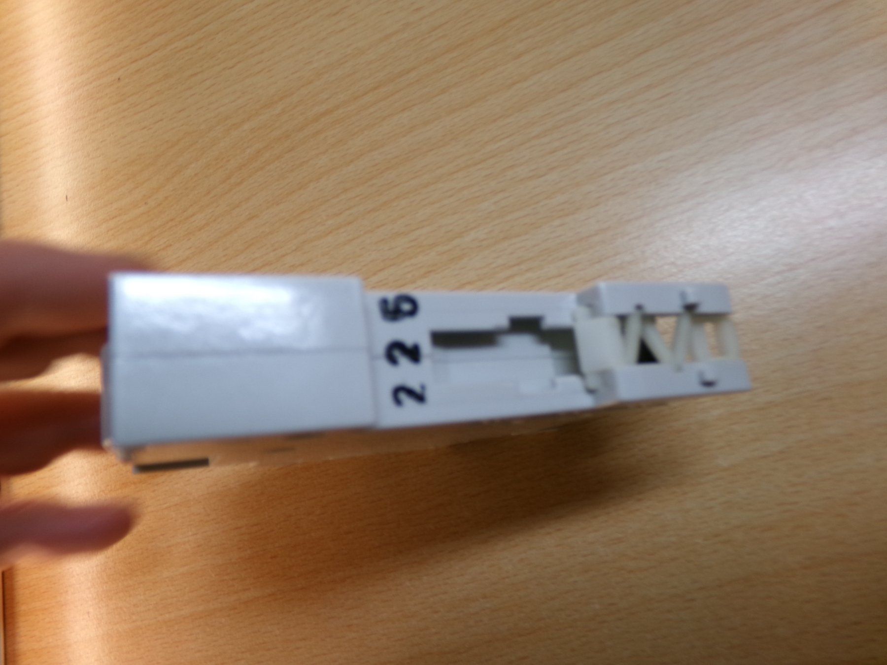 Spine: LS B10 ABB-smissline – Usato da Hombrechtikon venduto da HGK50 5