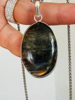 Labradorite necklace
