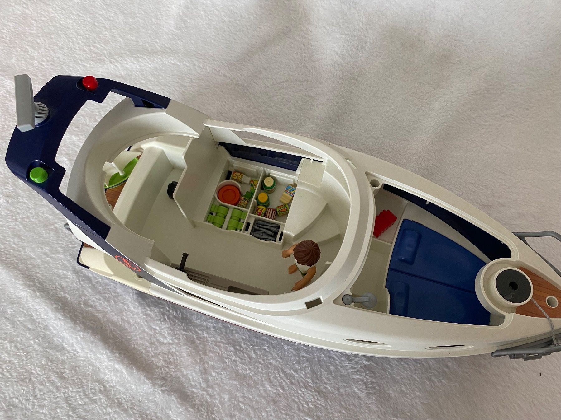 Playmobil Spielzeuge: PLAYMOBIL Yacht, Schiff – Gebraucht aus Sursee von  1