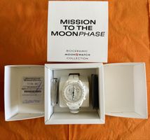OmegaxSwatch Mission to the MOONPHASE