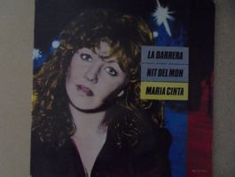 Maria Cinta " La darrera nit del mon" jazz pop en catalan LP