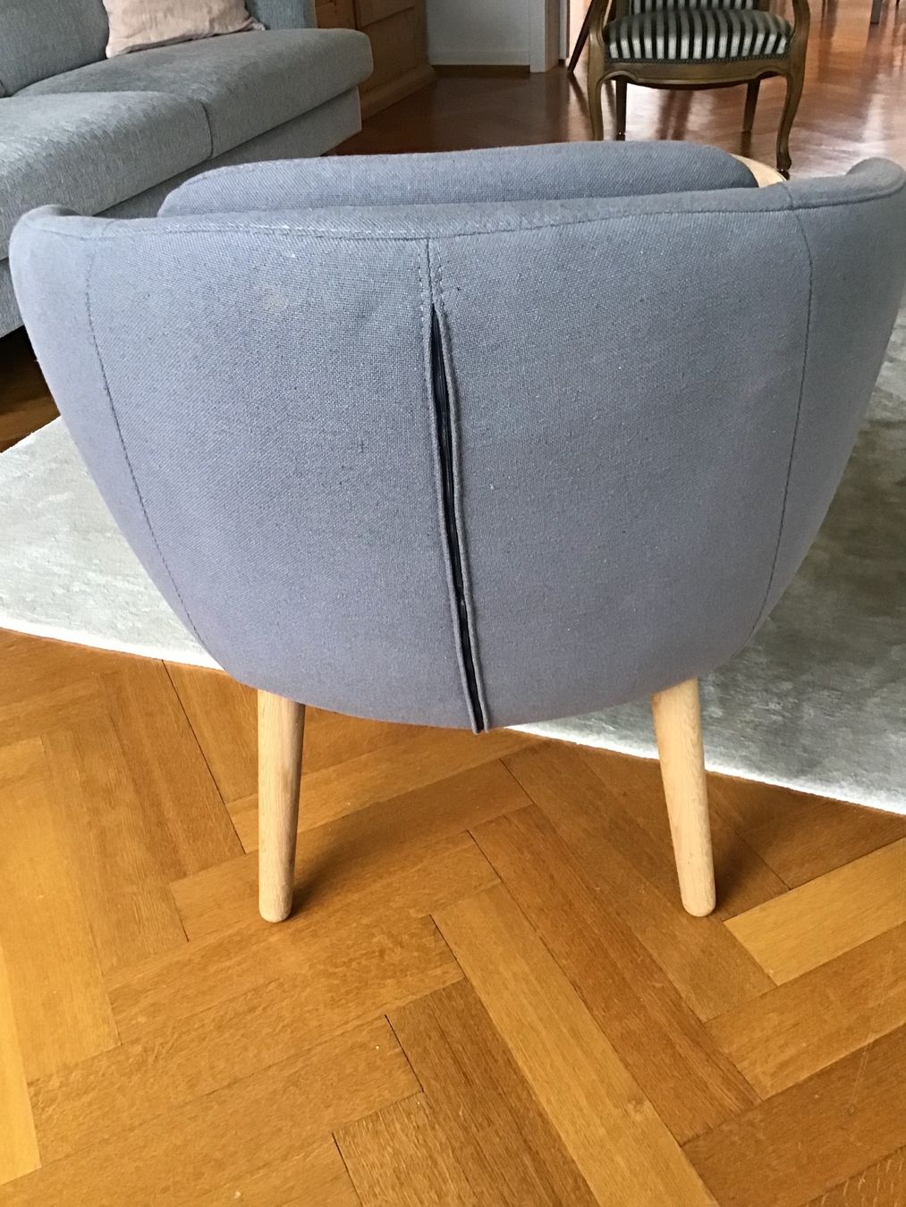 Poltrone: Sessel in gutem Zutand – Usato da Basel venduto da bge_qb8d 2