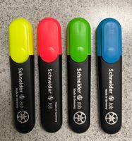 ✨ Leuchtstift Textmarker Highlighter - Schneider Job - NEU ✨