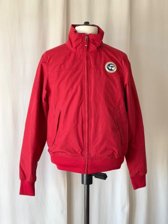 Bomberjacke, Windbreaker rot S, Napapijri