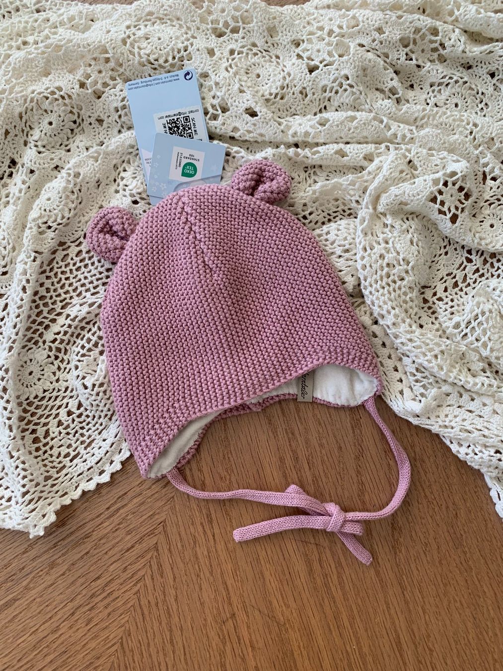 Berretti & Sciarpe: Bonnet 41 cm NEU! – Nuovo (secondo la descrizione) da Moutier venduto da chDuplessy