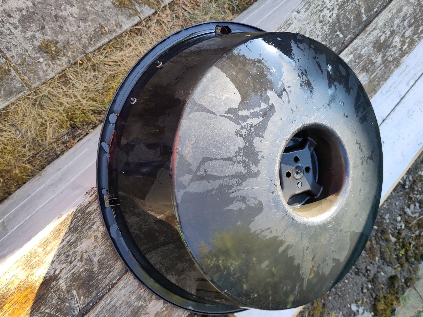 Bewässern & Giessen: Wasserfass mit Pflanzaufsatz – Gebraucht aus Bubendorf von streitsi 4