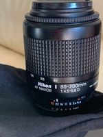 Fotoobjektiv Nikon AF Nikkor Zoom 80–200 мм f/4.5–5.6 D