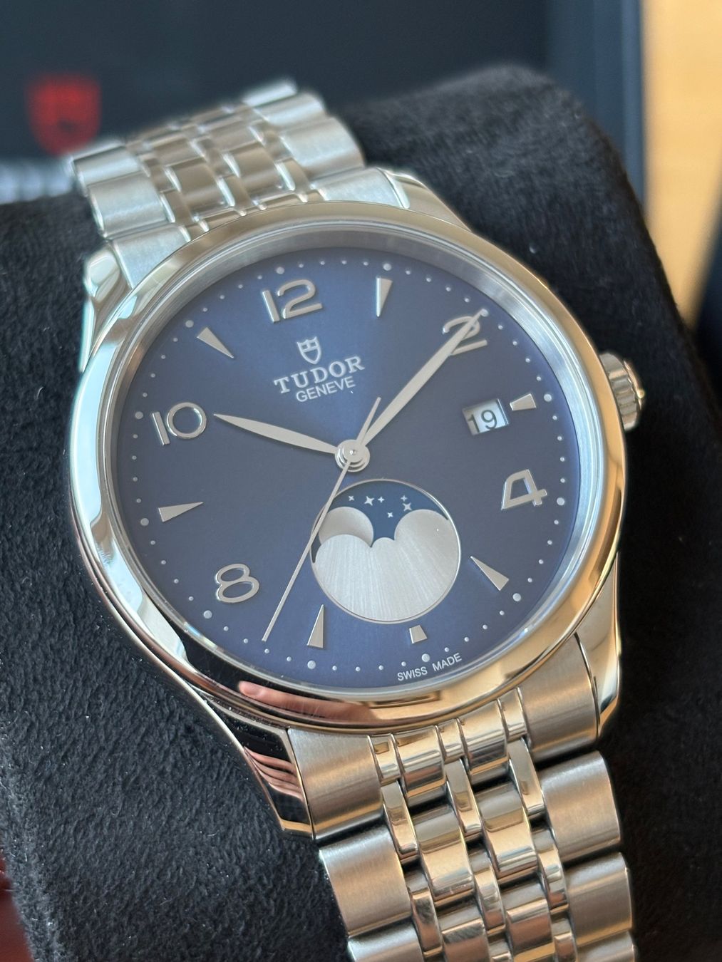 Tudor Uhren: TUDOR 1926 Luna Fullset mit Garantie – Gebraucht aus Birsfelden von Mynos 4
