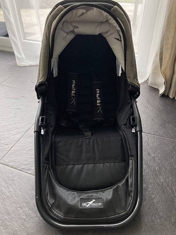 Kinderwagen: TFK MultiX Wanne – Gebraucht aus Aadorf von fabswi 3