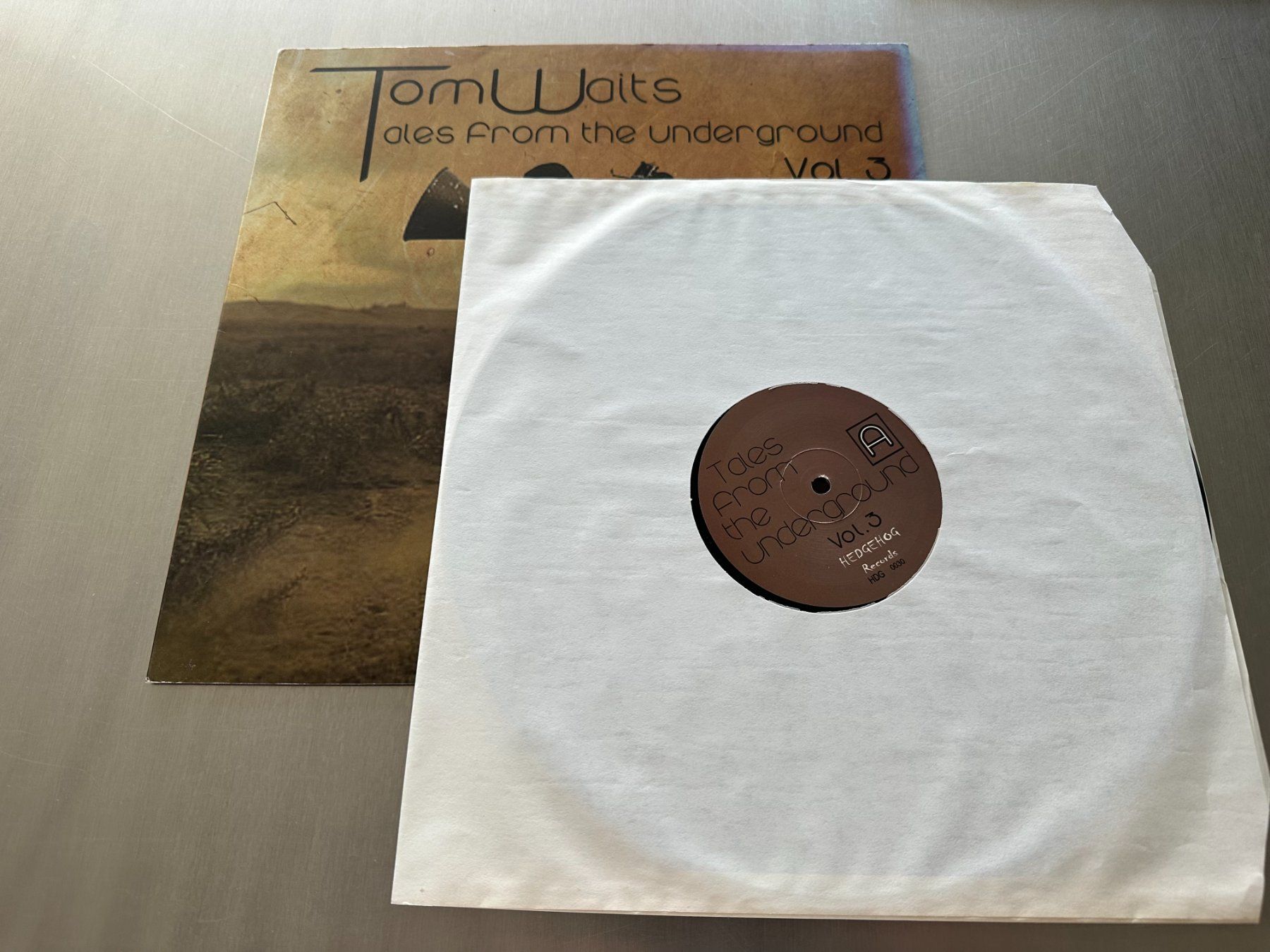 Dischi in vinile: TOM WAITS LP TALES FROM THE UNDERGROUND VOL.3 – Usato da Sion venduto da jaipur1401 2
