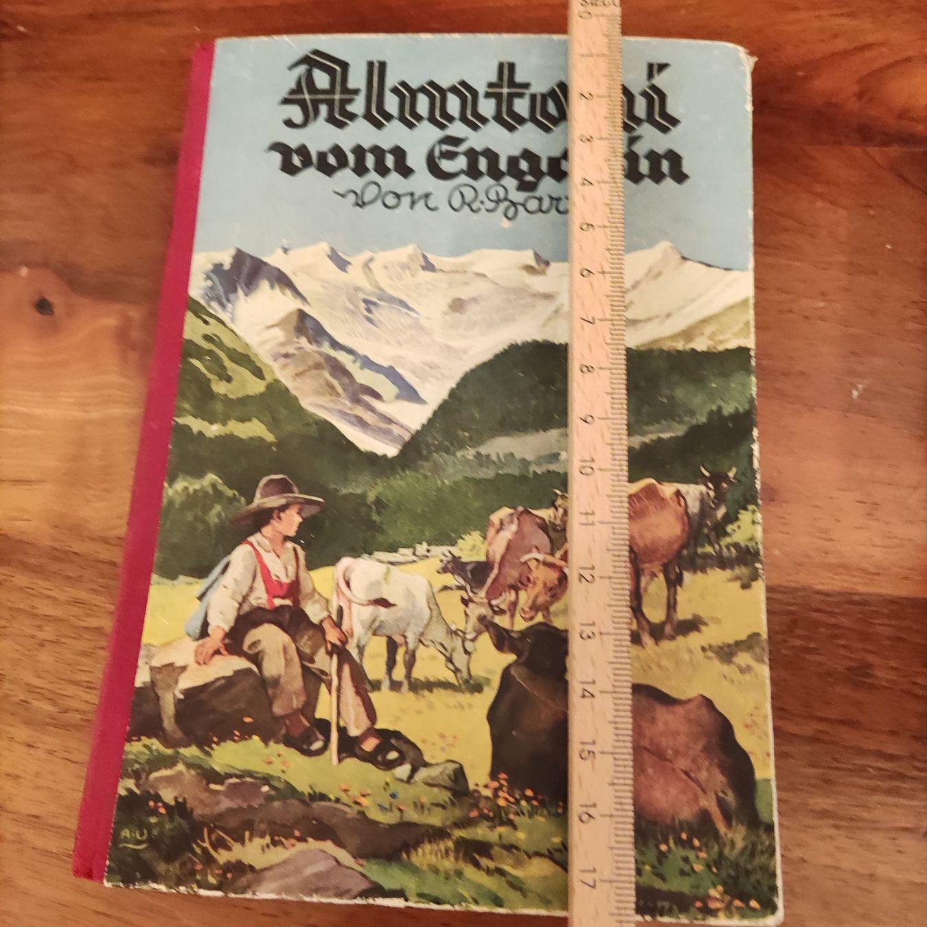 Libri: Almtoni vom Engadin, R. Barth, von 1937 – Usato da Solothurn venduto da Csw1 1