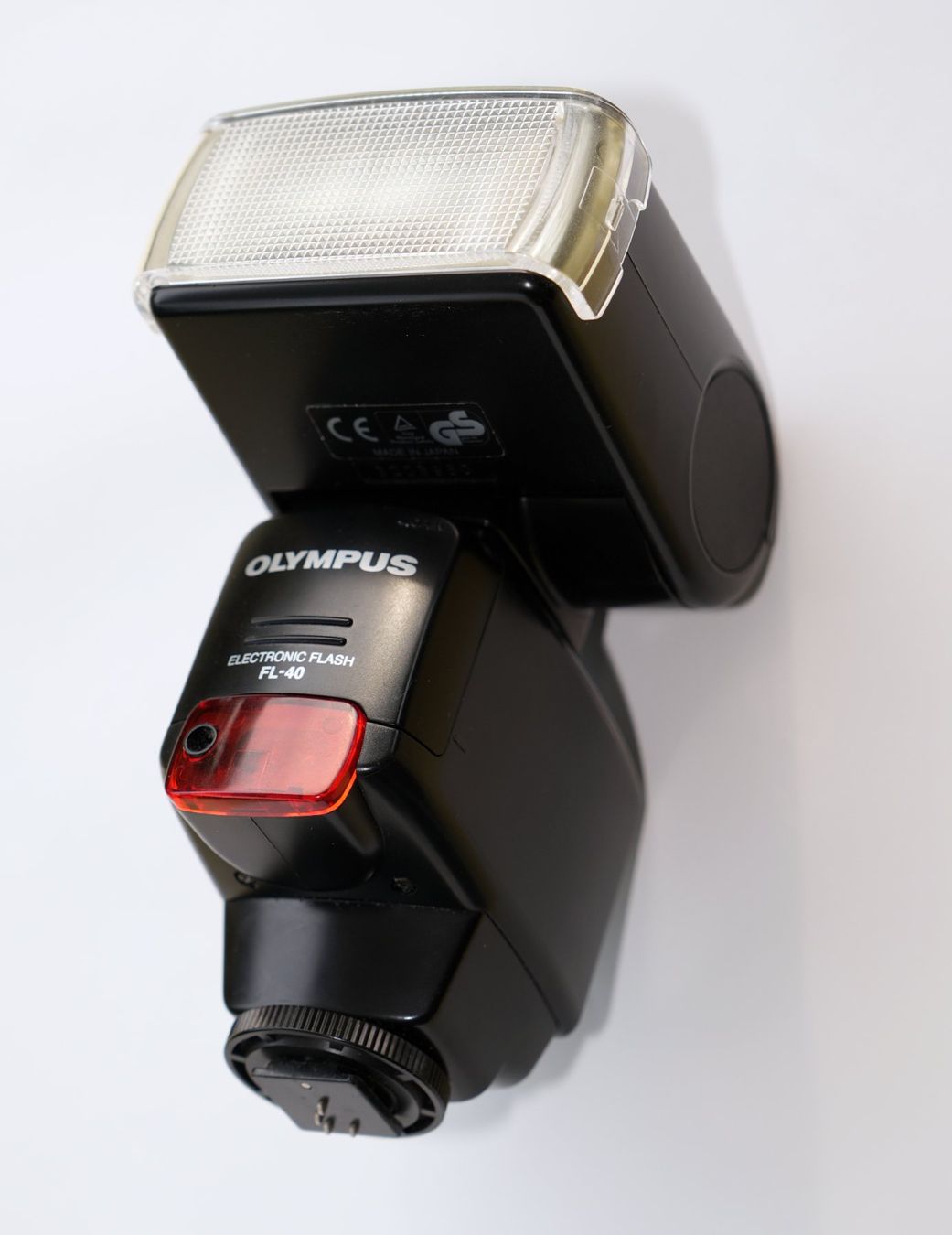 Olympus Flash: Olympus FL-40 Kamerablitzgerät - Top Zustand – Usato da Murten venduto da wilma485 4