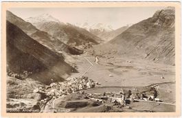 ANDERMATT gge. FURKA - Generalansicht (im Sommer) ca.1915 UR