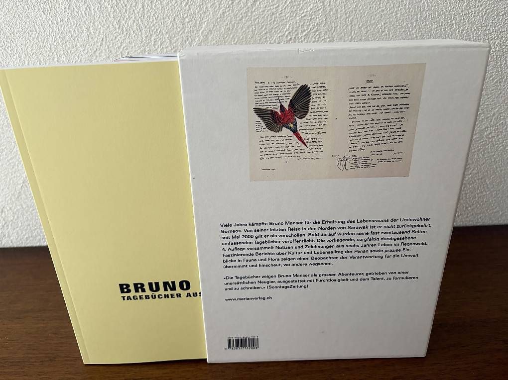 Libri: Bruno Manser Tagebücher  – Usato da Brugg AG venduto da nuv_srm8