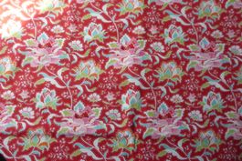 Marke Tilda - BW-Stoff Circus rose red - L 107 x B 110 cm