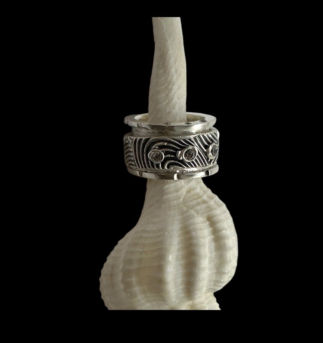 Anelli: Drehbarer Ring – Nuovo e nell'imballaggio originale da Niederglatt ZH venduto da Silberschmuck-design 1