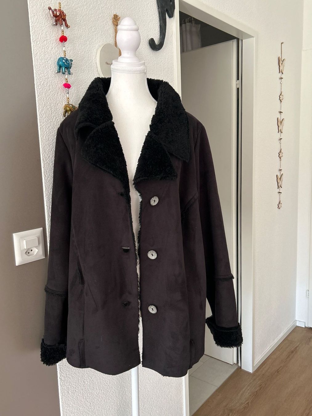Giacche: warme Winterjacke schwarz Basler Design – Usato da Brunnen venduto da Nala2929 5