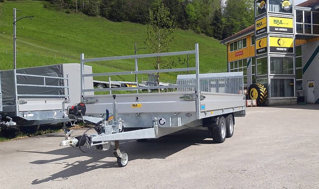 Rimorchi: Maschinentransporter / Multitransport Profi Version 3500kg – Usato da Gais venduto da MAX-Anhaenger 1