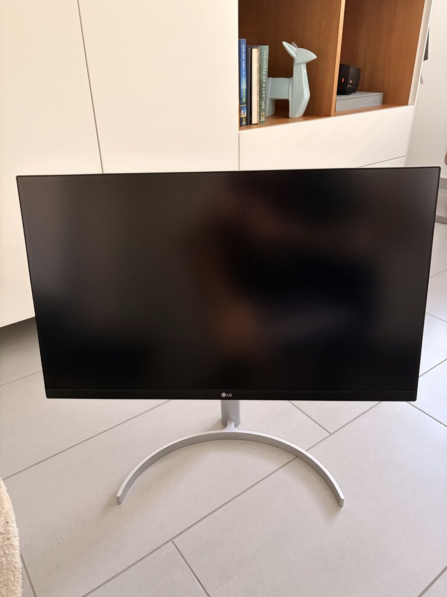 LG Monitor: Monitor 27 Zoll 4K UHD – Usato da Bremgarten AG venduto da bostonceltics