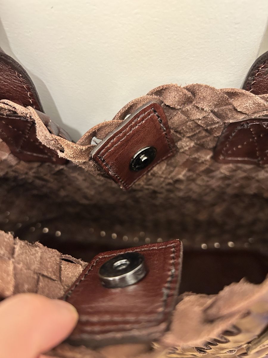 Borse da donna: Leather bag – Usato da Genève venduto da Shaaalll 3