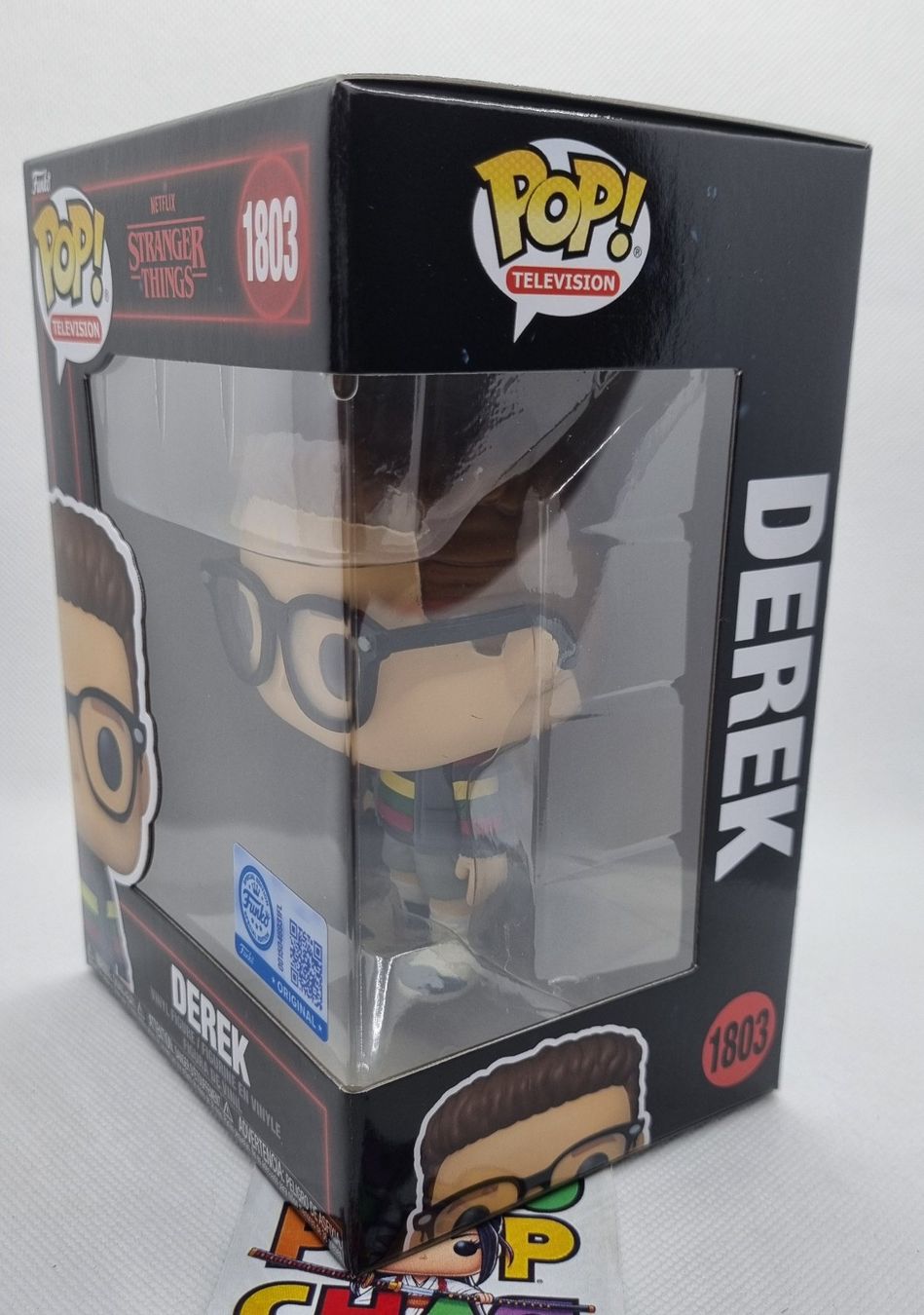Funko Statuette: Funko POP! Stranger Things - Derek (Exclusive) – Nuovo (secondo la descrizione) da Vernayaz venduto da fnkochase 1