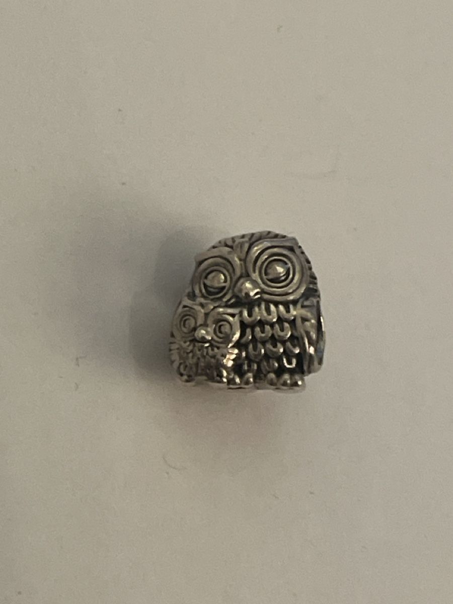 Pandora Ciondoli: Pandora Eulen Charm S925 ALE Silber 5.41g ! – Usato da Luzern venduto da Wusjx