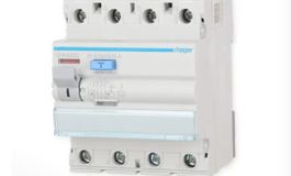 Hager FI-Schutzschalter CDA425C 4P 25A 30mA neu