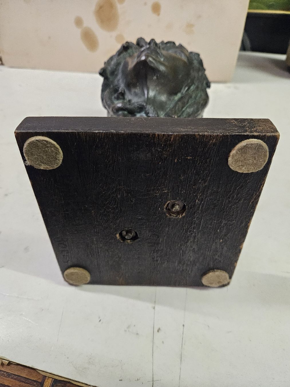Sculture & Statue: skulptur kopf mit schlangen bronze – Usato da Schwellbrunn venduto da Omega-alpha 6