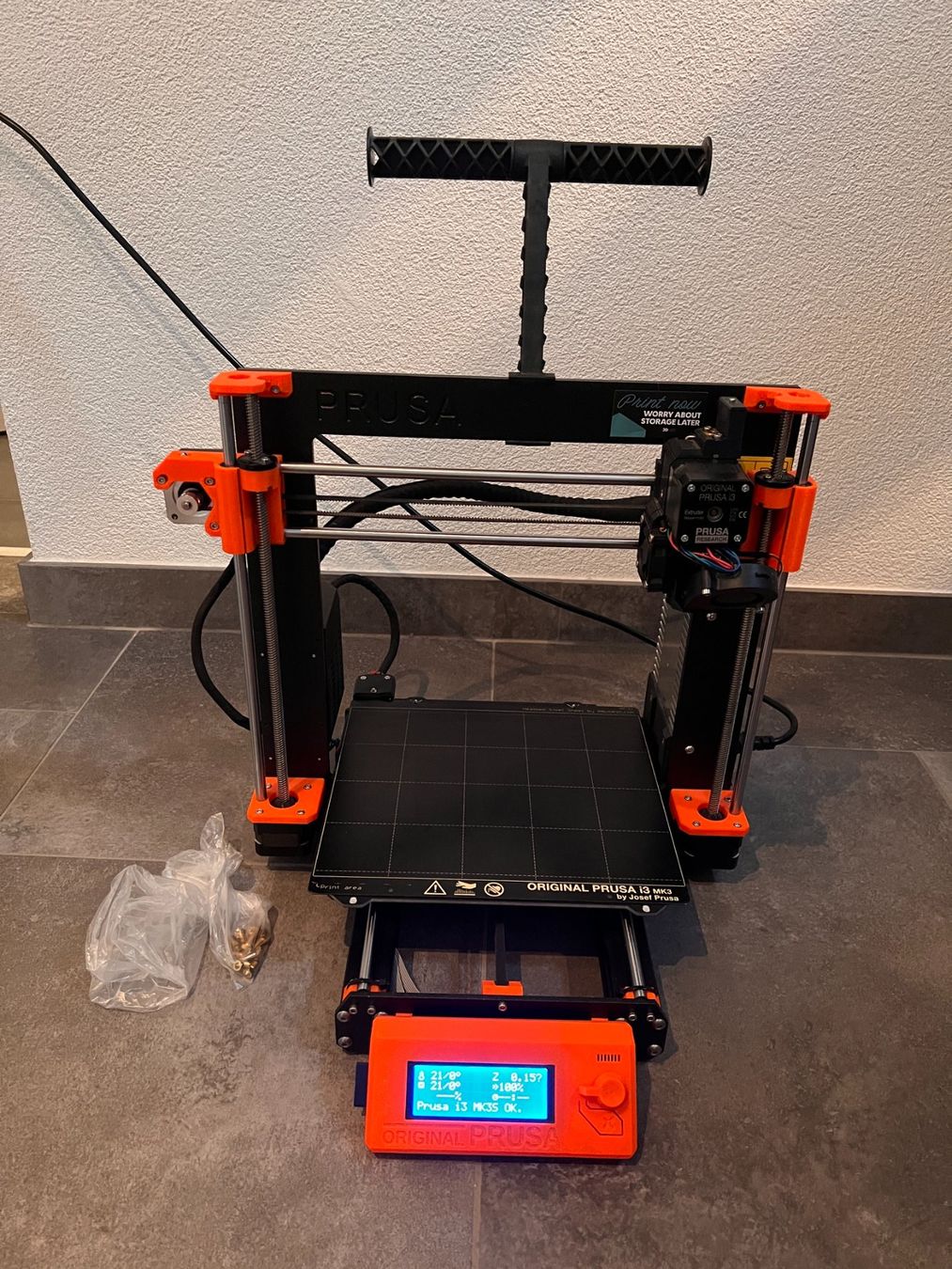 Prusa 3D Drucker: Prusa i3 MK3S mit Fehler "Thermal Runaway" – Defekt aus Aefligen von Satara75