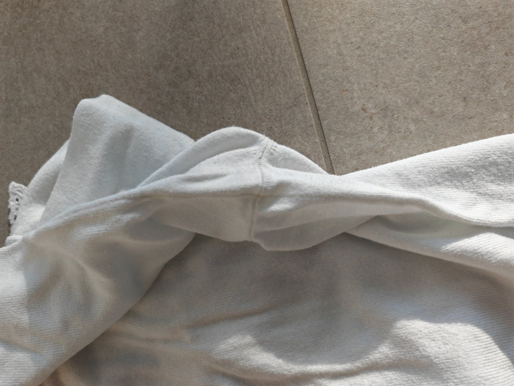 Nafnaf Maglioni & Felpe: Pull Blanc Dentelle Naf Naf taille S – Usato da Longirod venduto da ali_nsd5 3