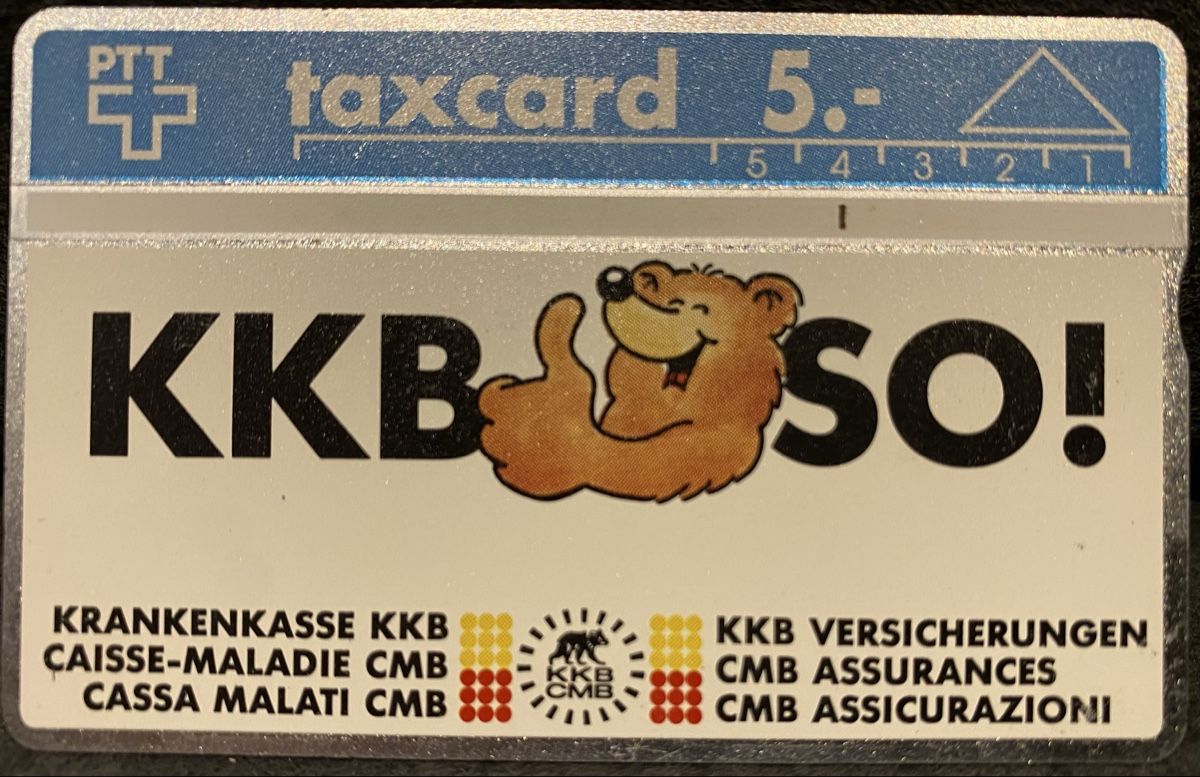 Schede telefoniche: P-Taxcard – Usato da Lausanne venduto da babacard10