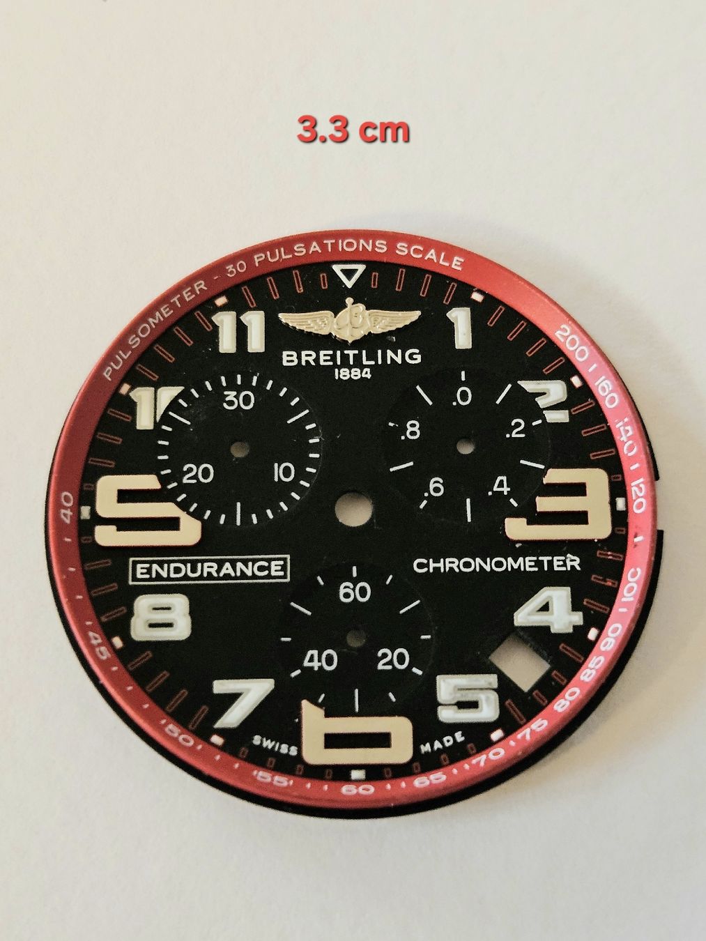 Breitling Orologi: cadran Breitling Endurance Chronometer – Usato da la Chaux-de-Fonds venduto da Firenze6
