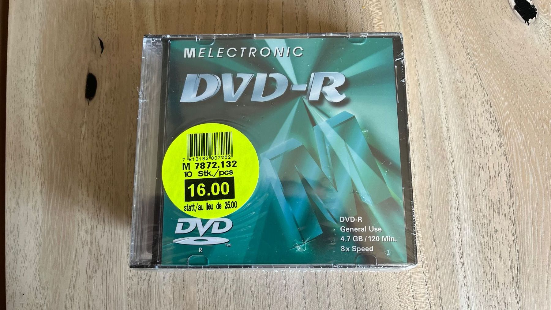 CD & DVD-Rohlinge: CD- und DVD Rohlinge – Neu (gemäss Beschreibung) aus Wagen von Heisch1 6