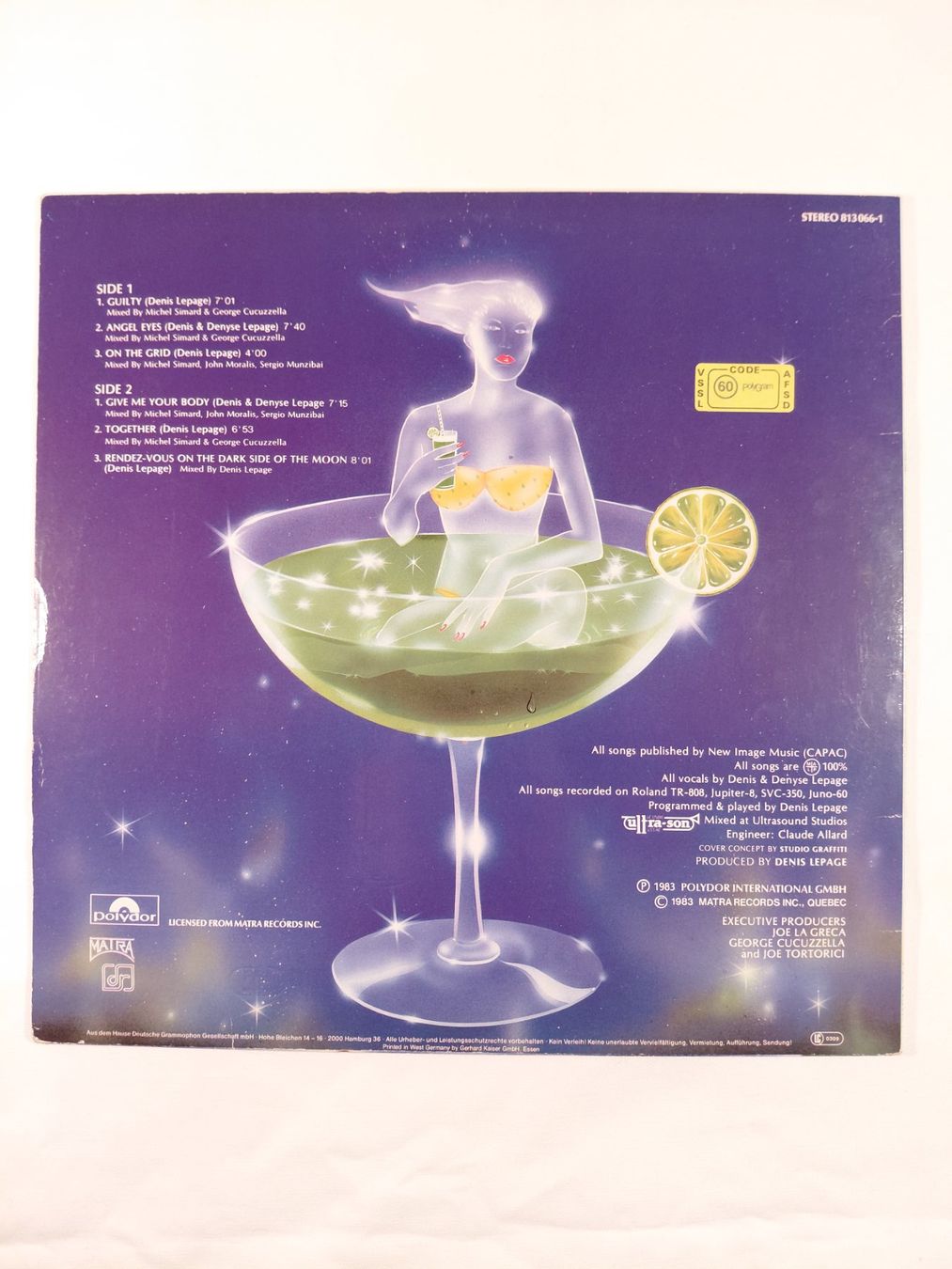 Schallplatten: Lime ‎– Lime 3 (1983) (VG+) – Gebraucht aus Winterthur von SilverFR 1