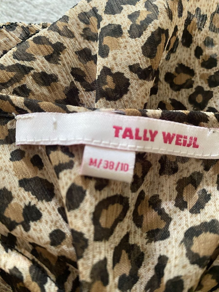 Tally Weijl Blusen: Coole luftige Bluse animalprint Gr M – Gebraucht aus Schönenberg ZH von Pfupfli1 4