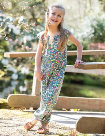 Frugi Jumpsuit aus GOTS zert. Biobaumwolle Gr.2-3 Jahre