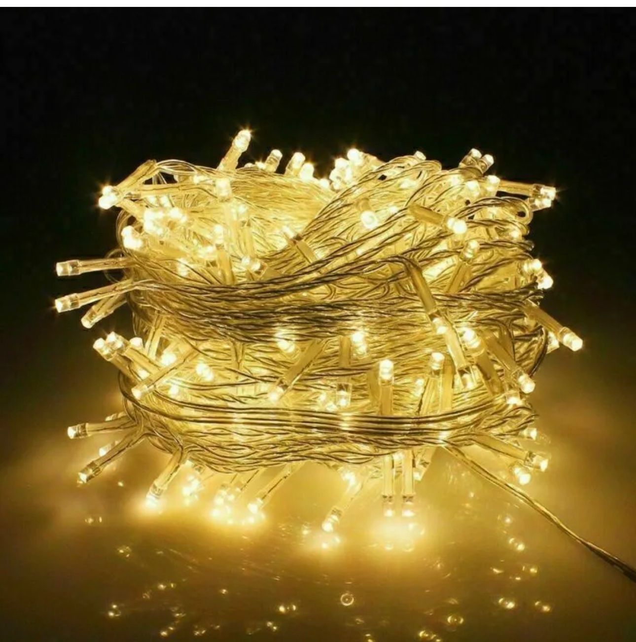 Lichterketten & Leisten: +weihnachtskette 20m Ledkette, Lichterkette warmweiss – Neu und originalverpackt aus Amriswil von JaJa-Express 1