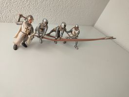 Schleich Ritter Rarität Mittelalter Set Sammlung