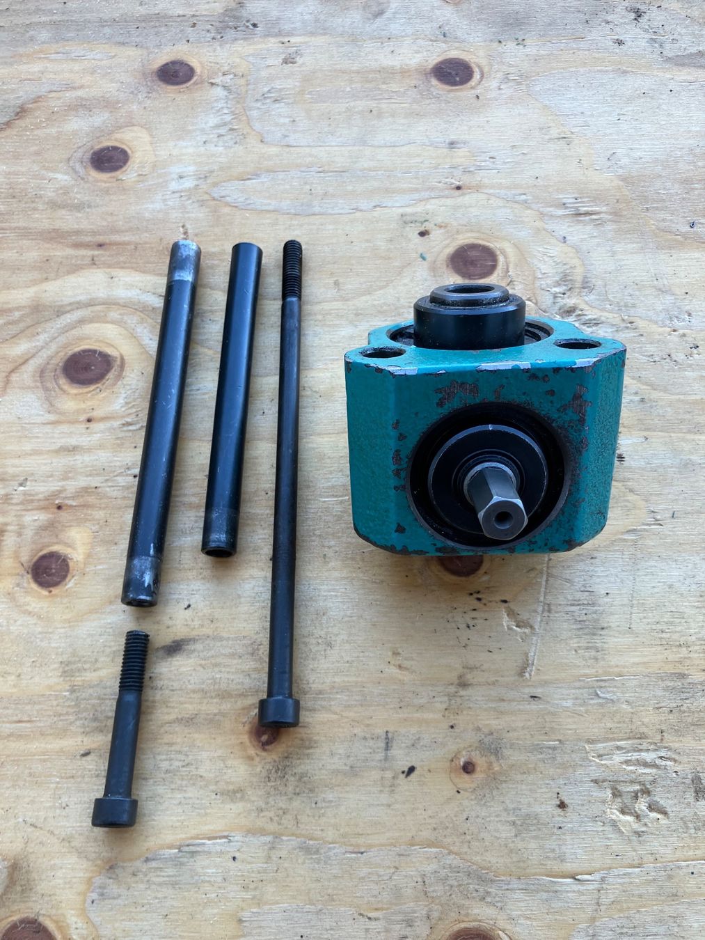 Gressel Tous les outils: Winkeltrieb zu Gresselschrsubstock – D'occasion à Worben par Aircooled