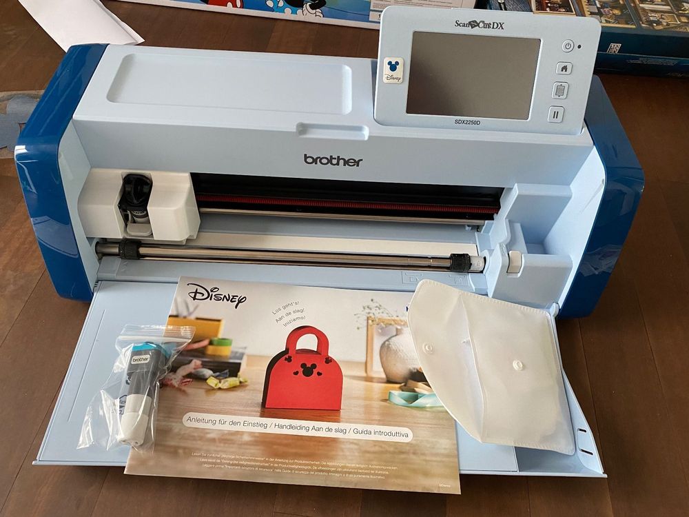 Set Piercing Carta Brother - Per Plotter Serie ScanNCut DX, Per Biglietti E Progetti Creativi - Foto 10