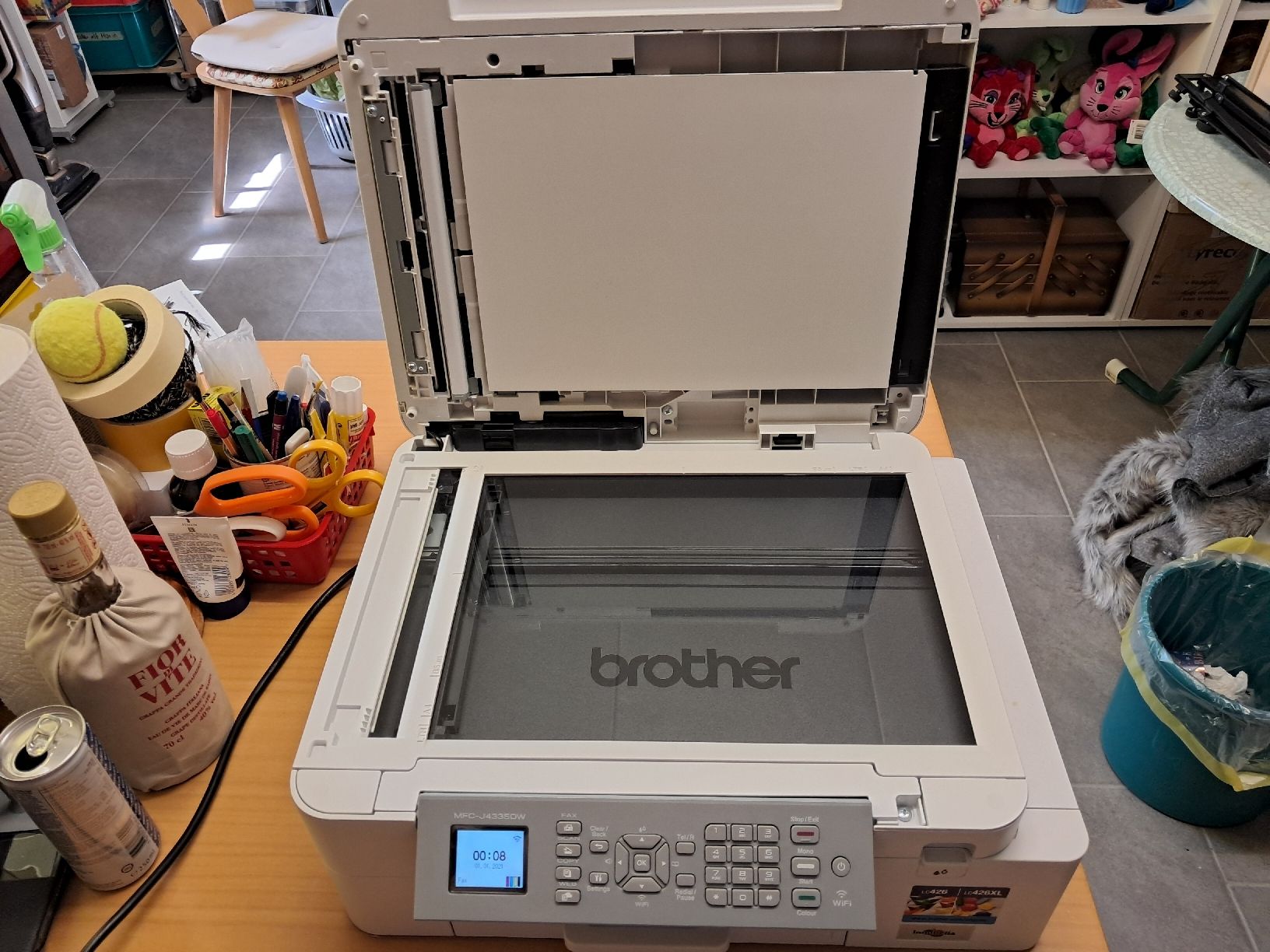 Brother Stampanti: Brother MFC-J426XL Multifunktionsdrucker gebrauchter Zustand – Usato da Bachenbülach venduto da Muchel01 2