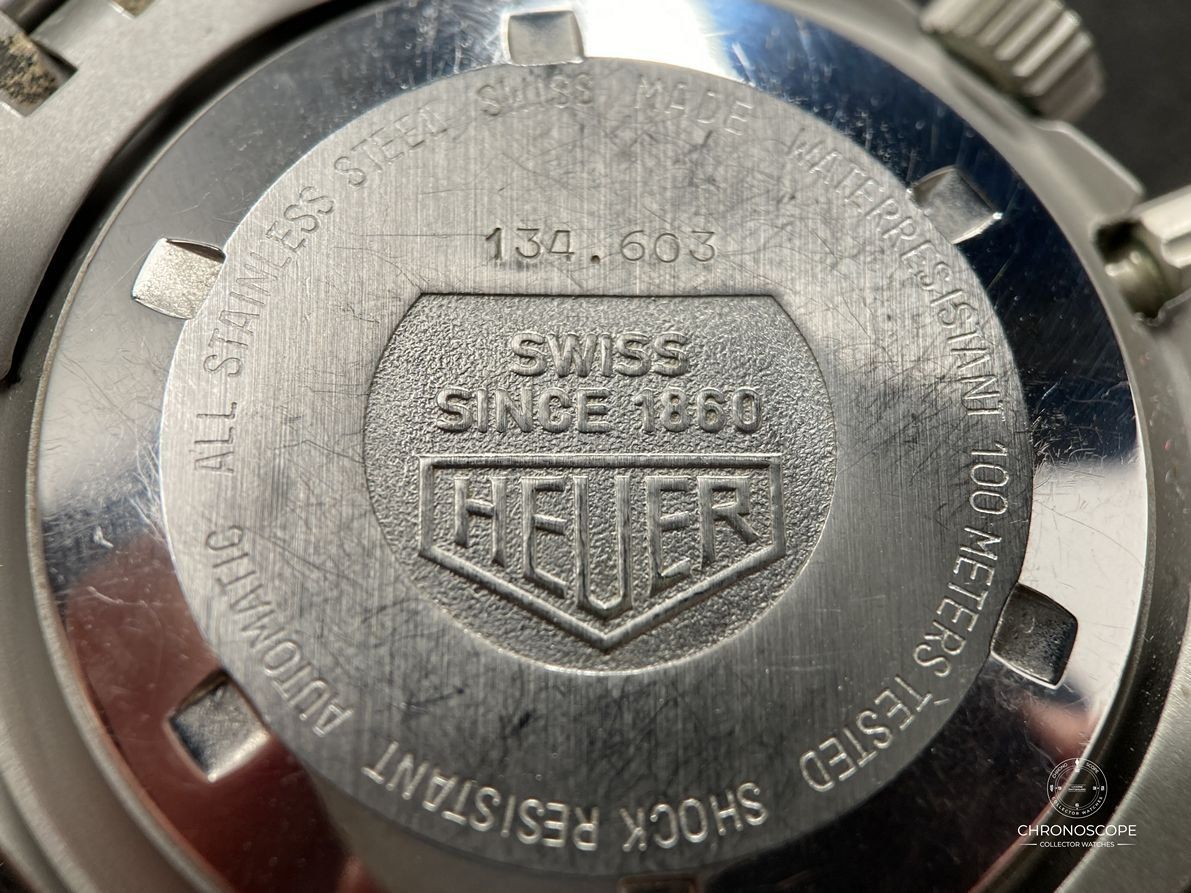 Tag Heuer Orologi: Heuer Regatta Ref. 134.603 – Usato da Luzern venduto da ChronoScope6004 6