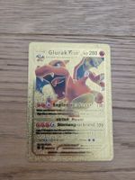 Pokemon Karte Glurak VSTAR goldfarben guter Zustand