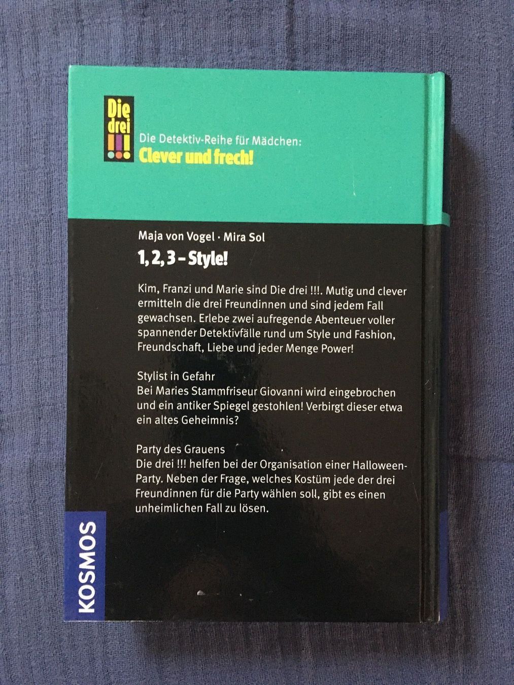 Libri: Die drei!!!, 1,2,3-Style! – Usato da Flüh venduto da condor11 1