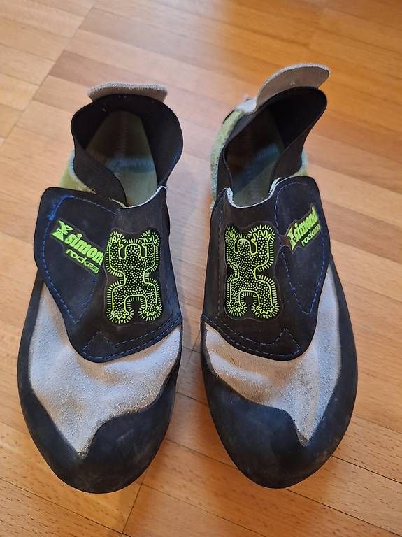 Scarpe per ragazzi: Kinder Kletterschuhe Simond Rock Junior Gr. 35 – Usato da Baar venduto da kneedeep