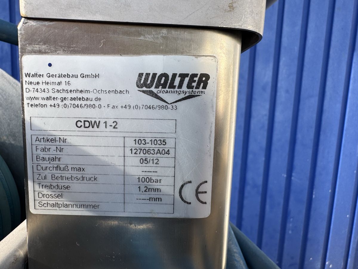 Idropulitrici ad alta pressione: WALTER Chemiedosierwagen CDW 1-2 – Usato da Gränichen venduto da onkel_xxl 4