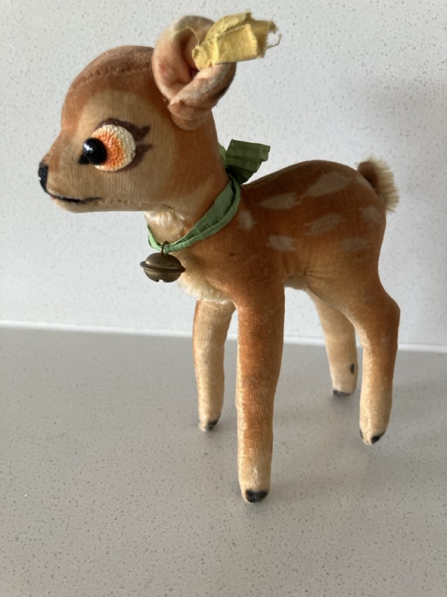 Steiff Spielzeuge: Steiff Bambi Rehkitz 1950-1960 – Gebraucht aus Zürich von Combat02 1